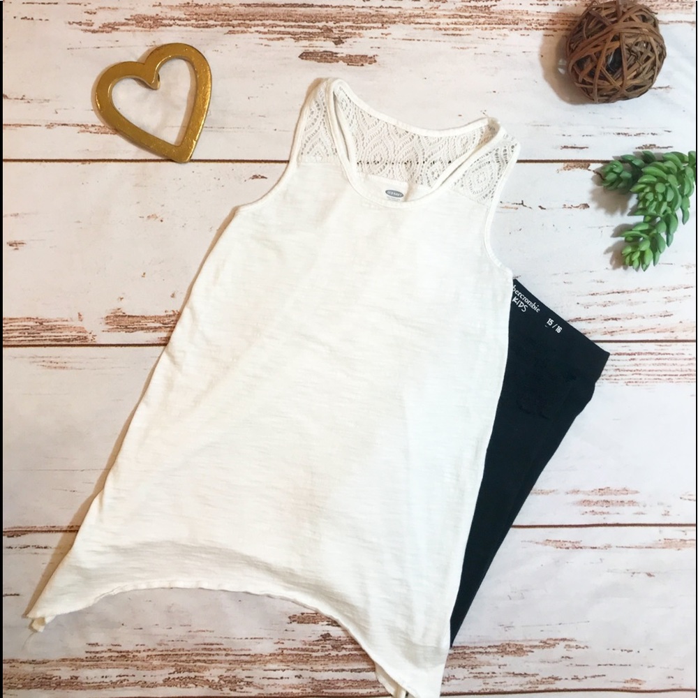 Old Navy cute sleeveless top size large 10/12